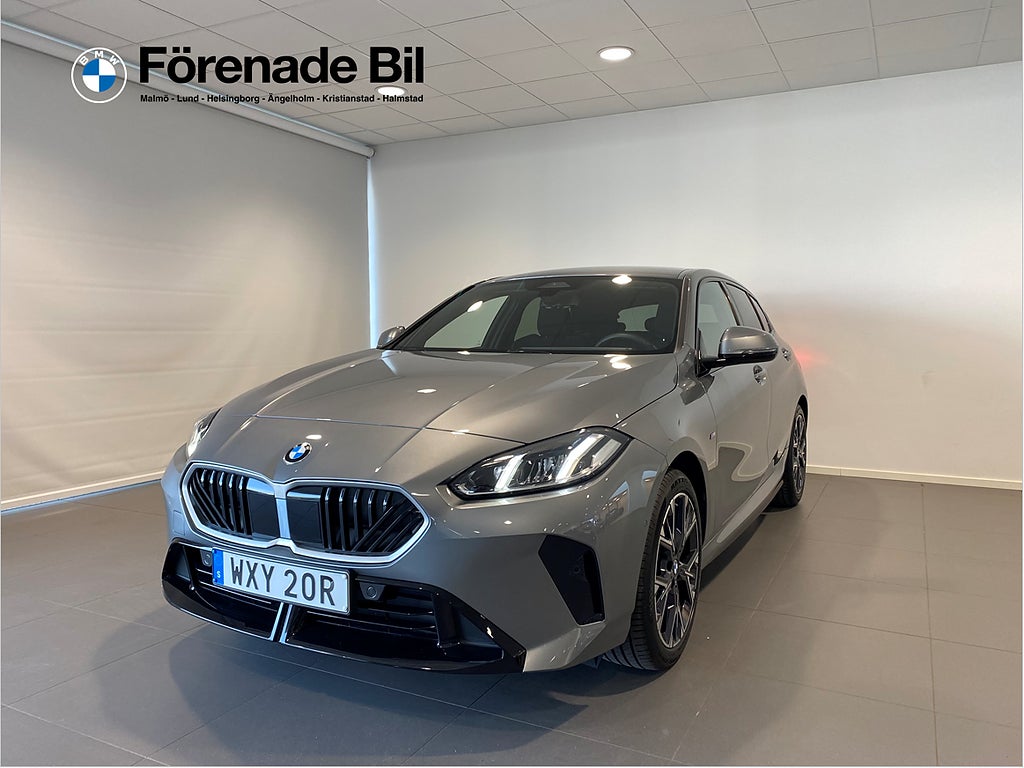 BMW 120 M-Sport Adaptiv Farthållare Rattvärme 