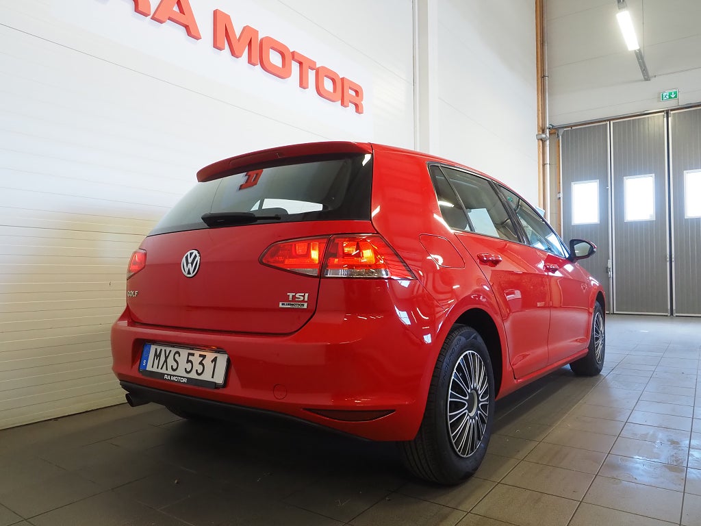 Volkswagen Golf 1.2 TSI 110hk DSG Automat | Adaptiv Farthållare 2016
