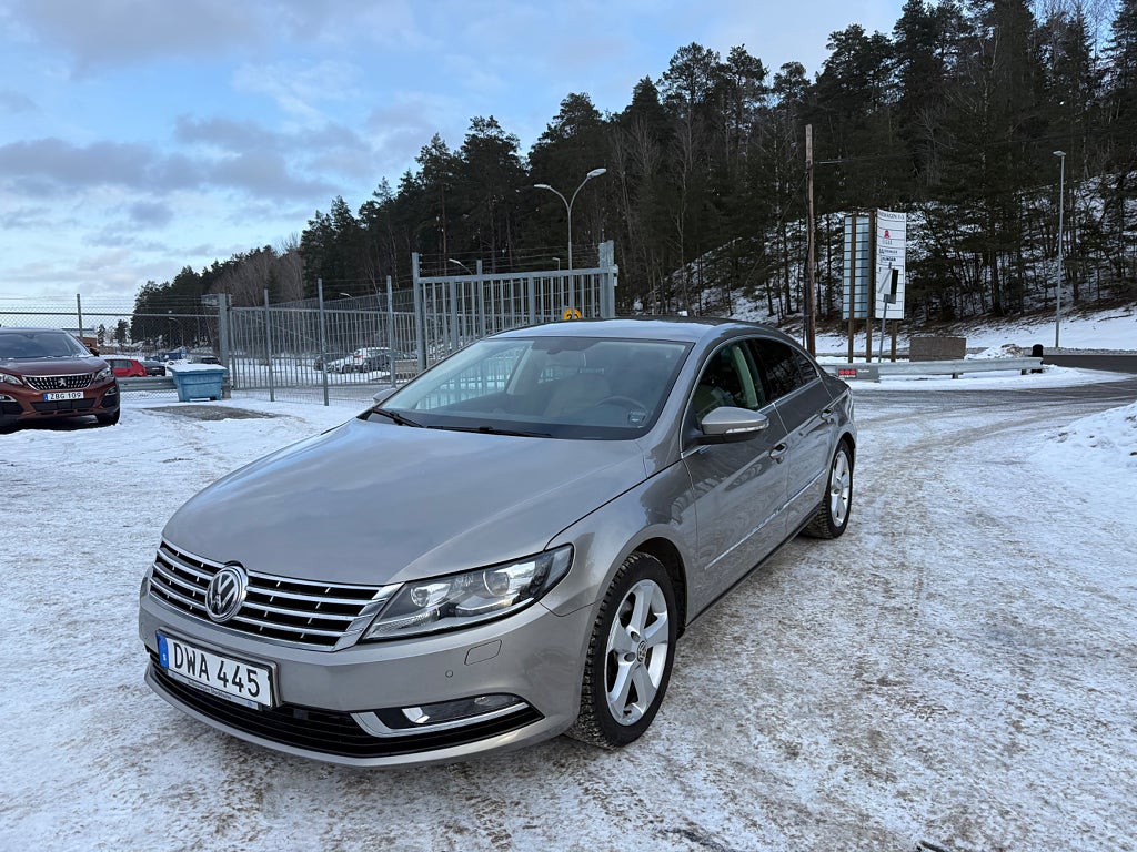Volkswagen CC 2.0 TDI 177hk 4Motion Automat 16100 mil D-Värmare Navi 