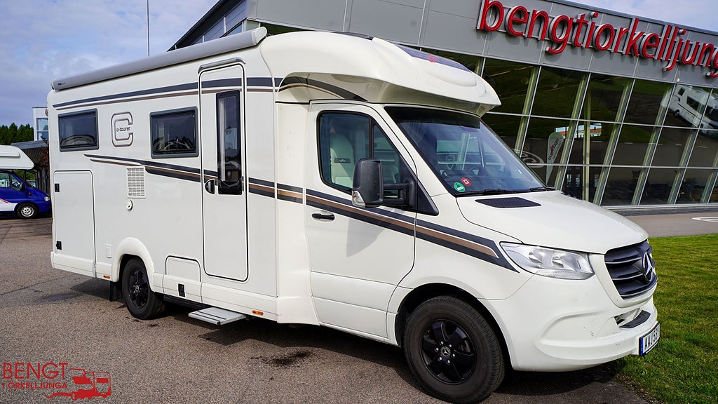 Carthago Tourer T 143 LE MERCEDES | Automat | KAMPANJ