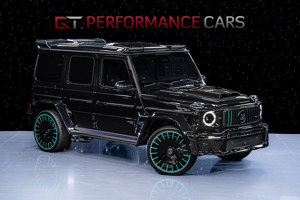 Mercedes-Benz G63 BRABUS G 800 Tiffany 800PS Facelift 24" SUPERIOR