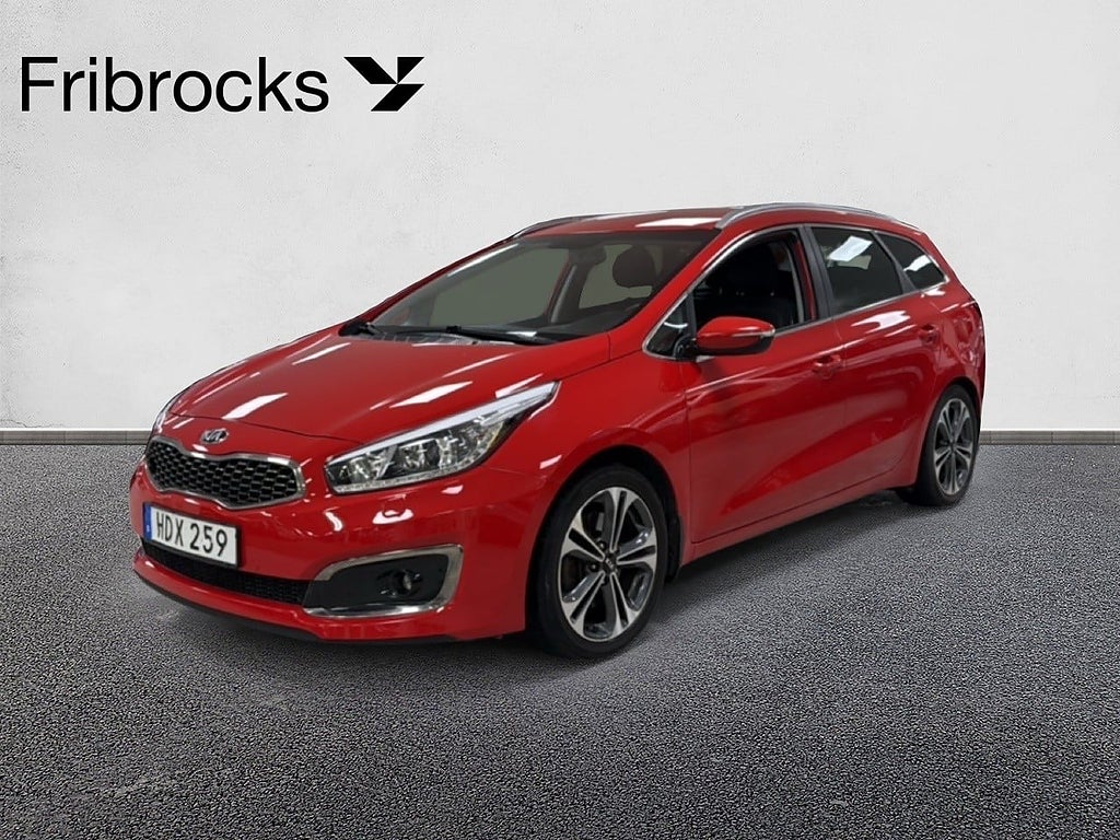 Kia Ceed SW 1,6 GDI SPEC - *3,99% Räntekampanj*