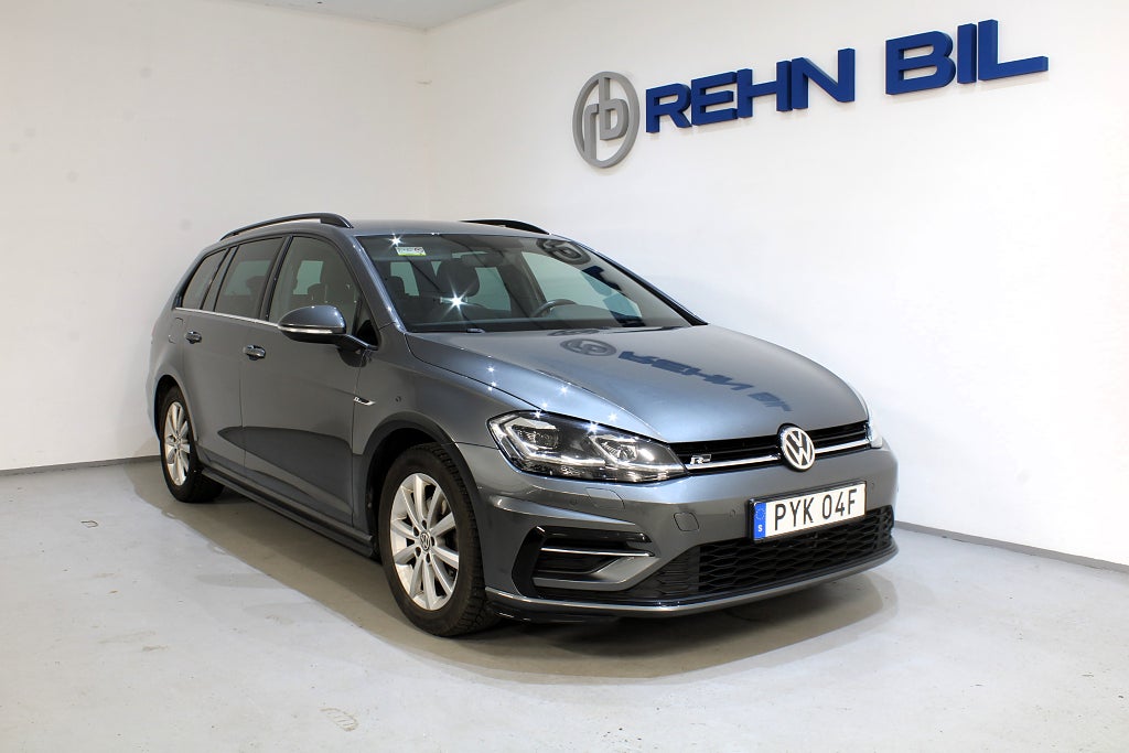 Volkswagen Golf Sportscombi 1.5 TSI GT R-line Plus Drag 150hk