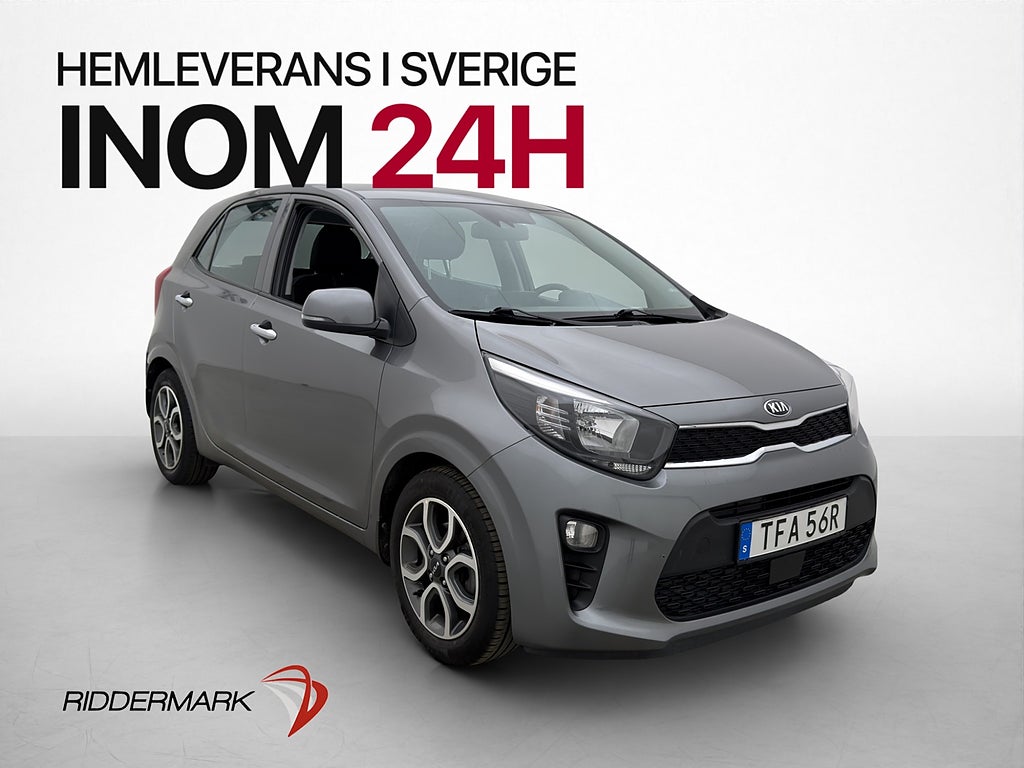 Kia Picanto 1.0  Advance 67hk Kamera CarPlay Rattvärme