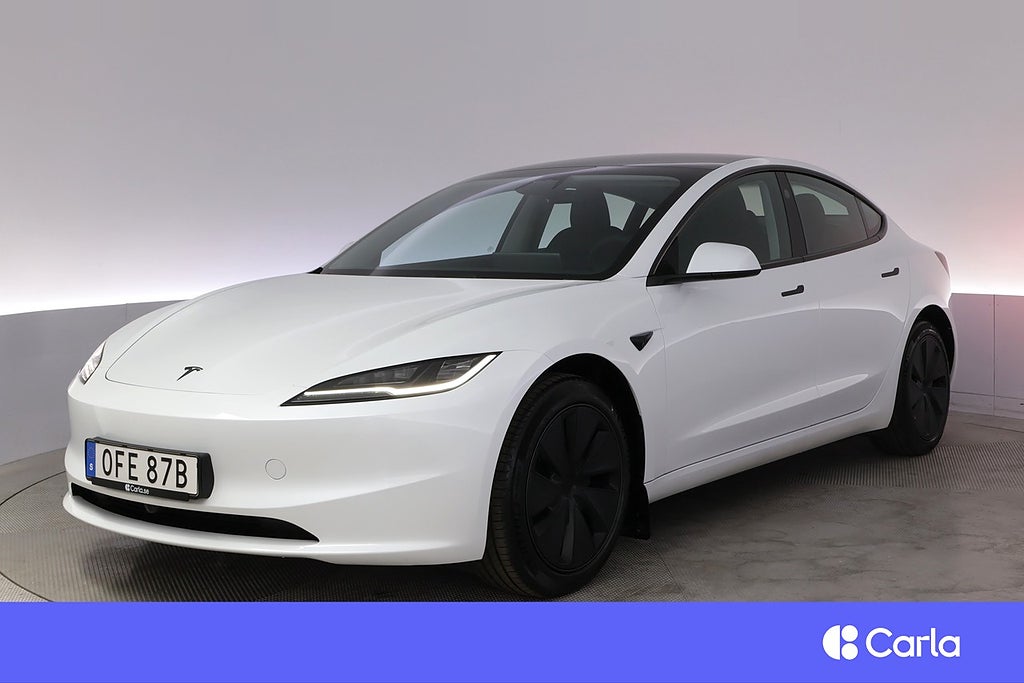 Tesla Model 3 Standard Range RWD Highland AP Pano V-Hjul