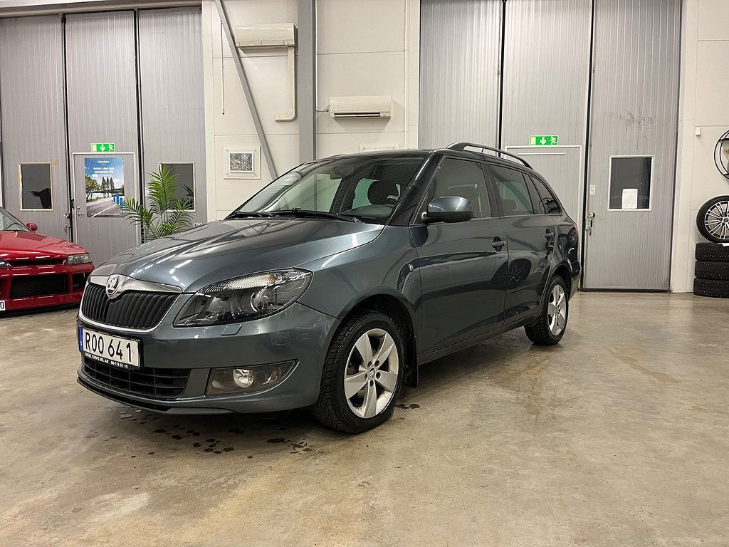 Skoda Fabia Kombi 1.2 TSI Ambiente Ambition Fresh PLUS 86hk 