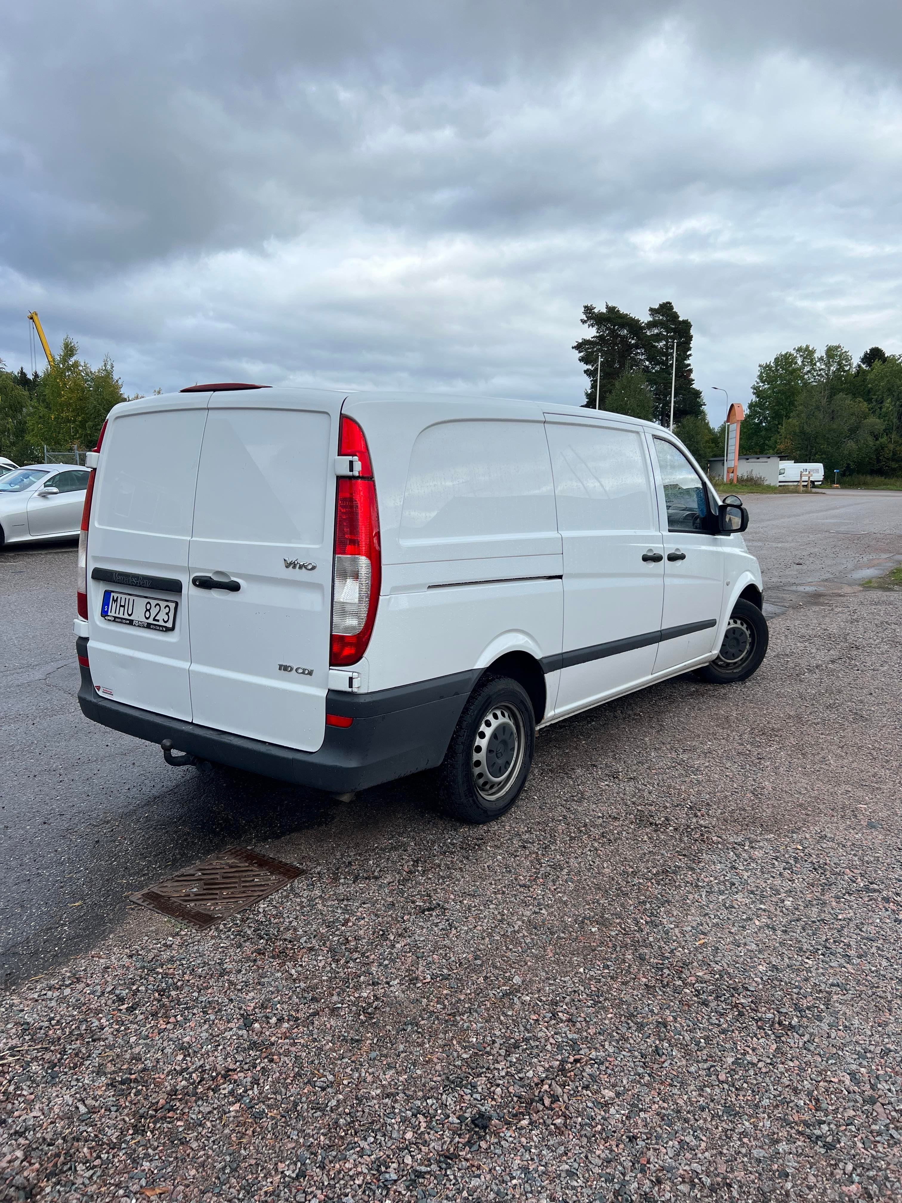 Mercedes-Benz Vito 110 CDI 95hk Låga mil 2012, bild 3/24