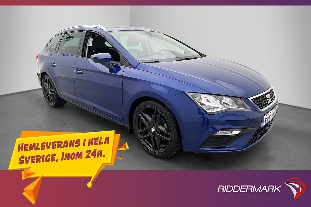 Seat Leon ST 1.5 TSI FR Cockpit Dragkrok CarPlay Beats