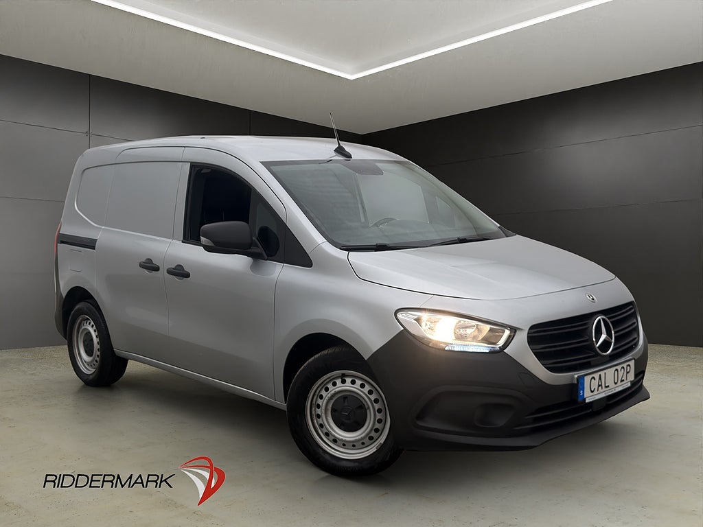 Mercedes-Benz Citan 110 Drag CARPLAY B-Kamera Moms 1-Ägare