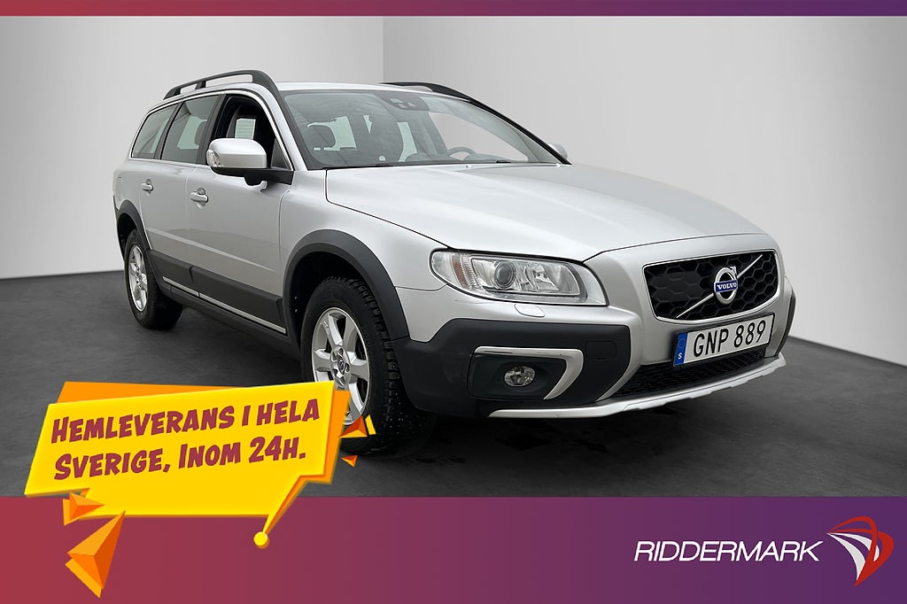 Volvo XC70 D4 181hk AWD Momentum Värmare Drag VOC BLIS