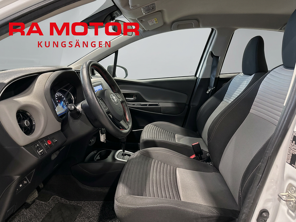 Toyota Yaris 1.5 Hybrid 101hk Active | Kamera | P-sens | M-Värm | 2019