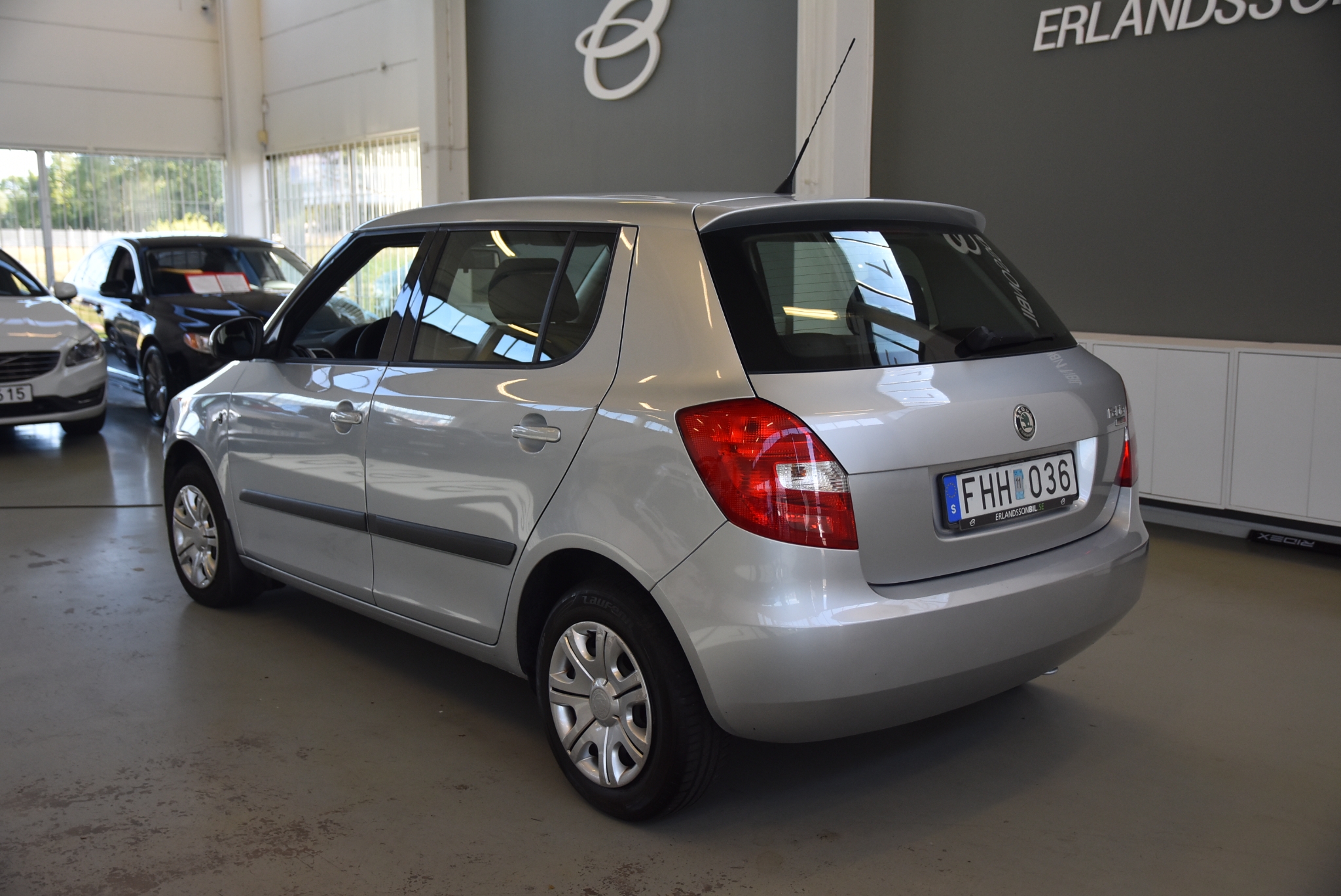 Skoda Fabia 2009, bild 4/43