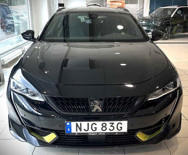 Bild på Peugeot 508 SW Hybrid4 PSE EAT Euro 6