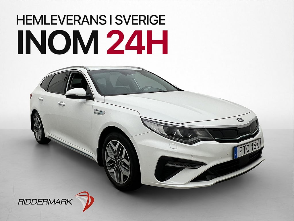 Kia Optima SW Plug-in 205hk Advance Plus H/K Kamera Dragkrok