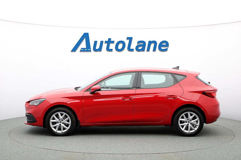 Seat Leon 1.0 eTSI Automat Style, Carplay, PDC Rattvärme