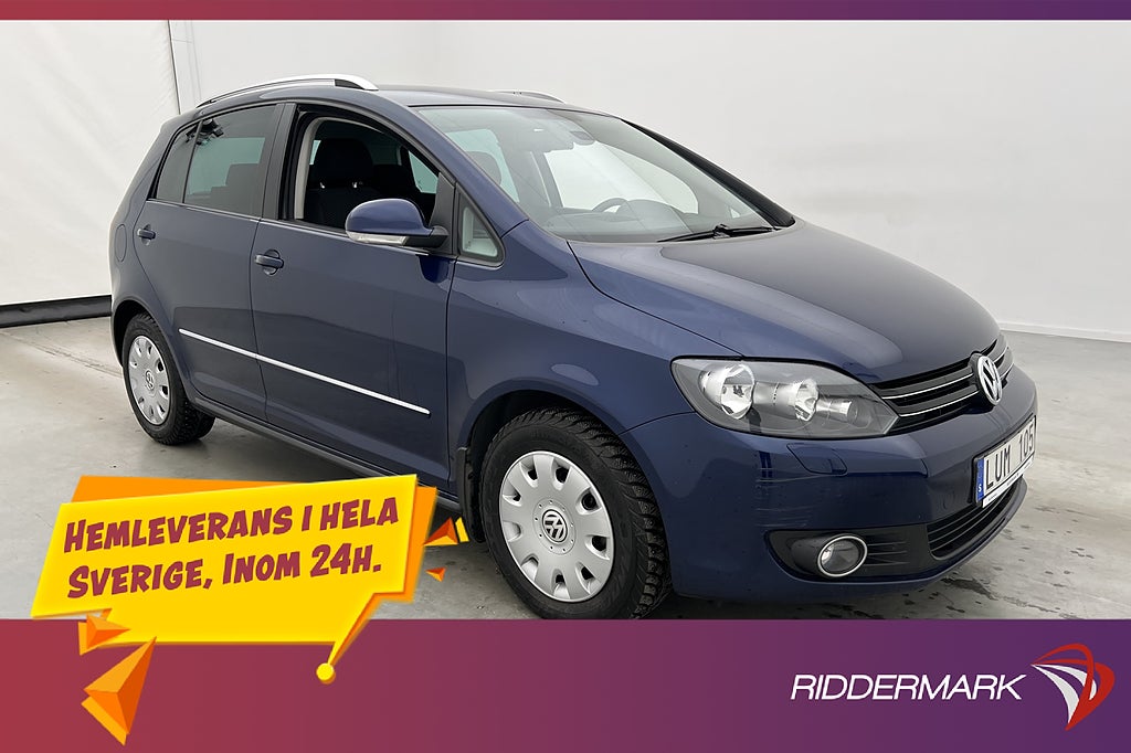 Volkswagen Golf 1.4 TSI DSG 1 Ägare 0,63l/mil 122hk