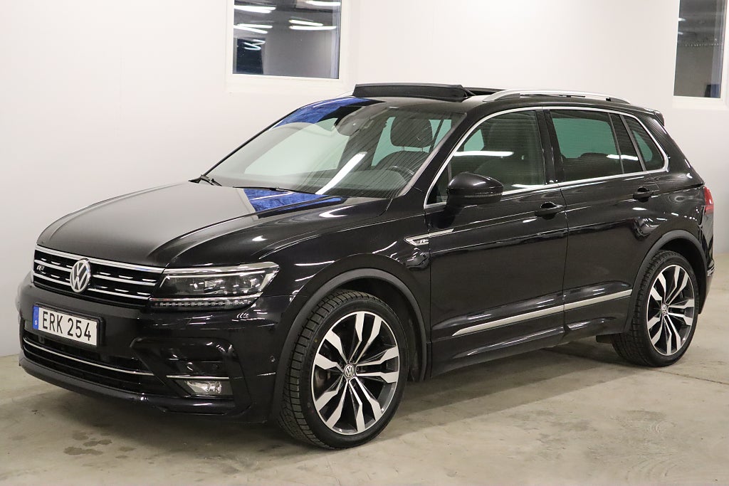 Volkswagen Tiguan 2.0 TDI 4Motion GT R-line *SE UTR* (190HK) Euro 6