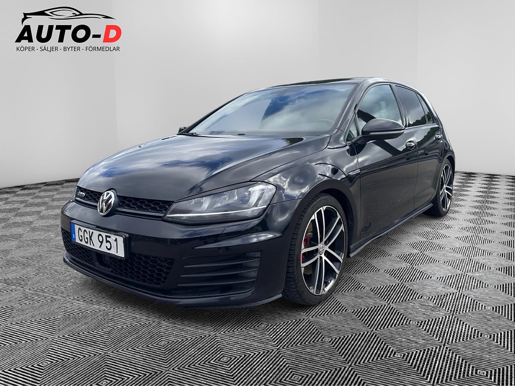 Volkswagen Golf 5-dörrars GTD 2.0 TDI 184hk/P-sensorer/Navi/fr. 1,95%