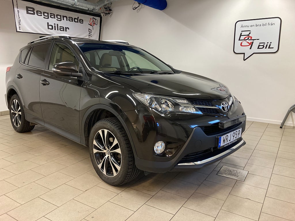 Toyota RAV4 2.0 Dual VVT-i Valvematic AWD Multidrive S Active Style Euro 5