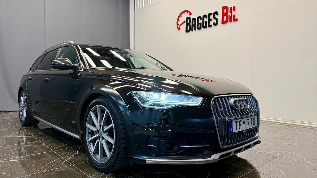 Audi A6 Allroad 3.0 Bi-TDI V6 320HK | Välutrustad Se Spec