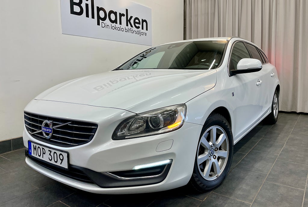 Volvo V60 D4 Geartronic Ocean Race Business Edition Euro 6 181hk