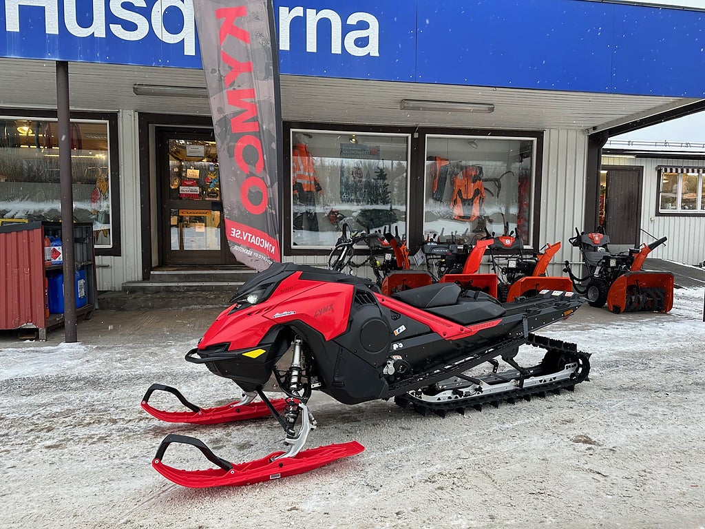 Lynx Shredder 3900 600R E-Tec -24 