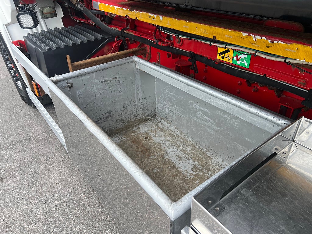 Scania R500 V8 6x2*4 Manuell Växellåda, Lastväxlare inkl flak