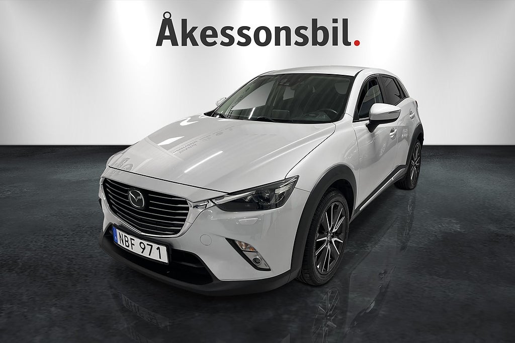 Mazda CX-3 2.0 FWD (120hk) Vinterhjul