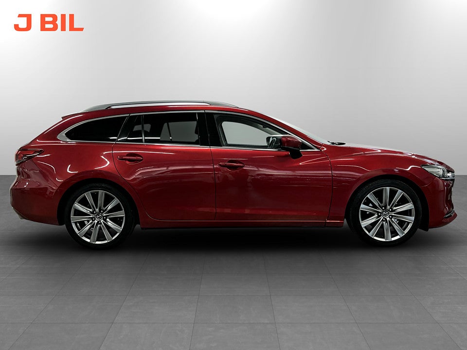 Bild på Mazda 6 Wagon 2.2 SKYACTIV-D 184hk Aut 4WD B-KAMERA RATTVÄRME