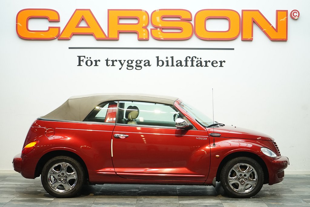 GT CAB 12600Mil Nyservad Läder