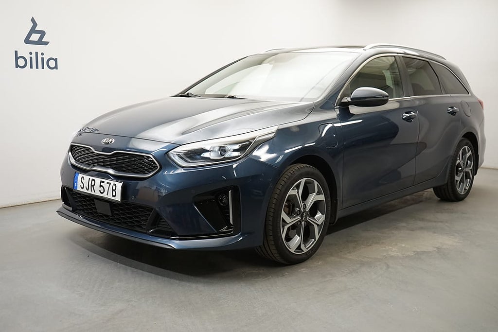 Kia Ceed Sportswagon 1.6 GDi 141hk, Dragkrok