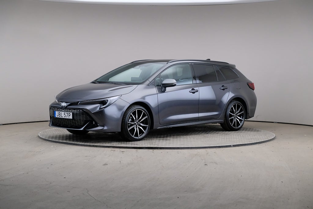 Toyota Corolla 1.8 Elhybrid 140hk GR Sport Touring Sports Drag