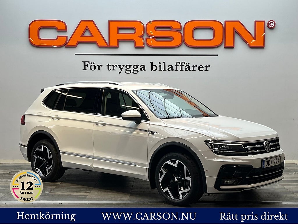 Volkswagen Tiguan Allspace 2.0 TDI 4Motion GT Cockpit Carplay Dragkrok