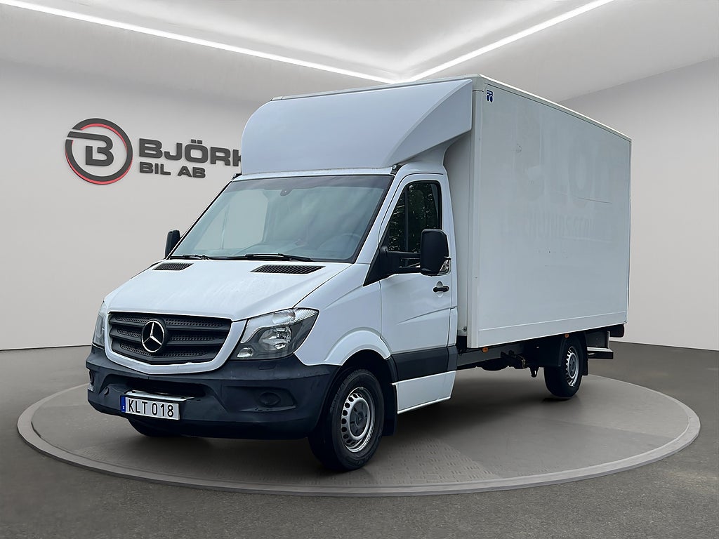 Mercedes-Benz Sprinter 316 CDI Volymskåp Automat B-Gavellyft