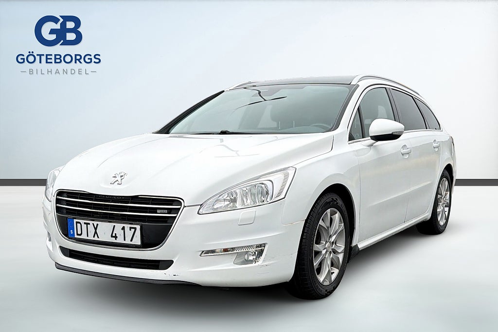 Peugeot 508 SW 1.6 e-HDi 115 FAP EGS Välservad