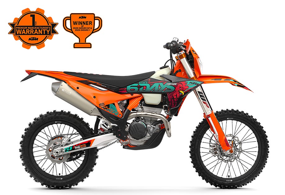 KTM 250 EXC-F 6Days 