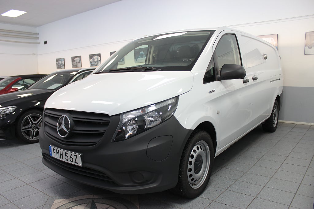 Mercedes-Benz eVito 112 (60 kWh) Extra lång, Backkamera, Smartphonepaket
