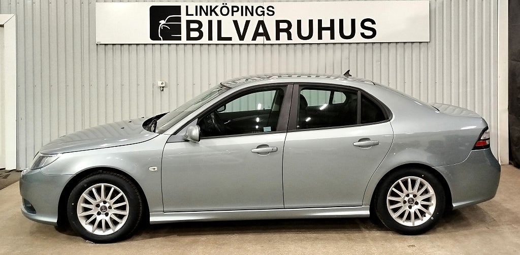 Saab 9-3 SportSedan 1.8t BioPower MED 1 ÅRS GARANTI