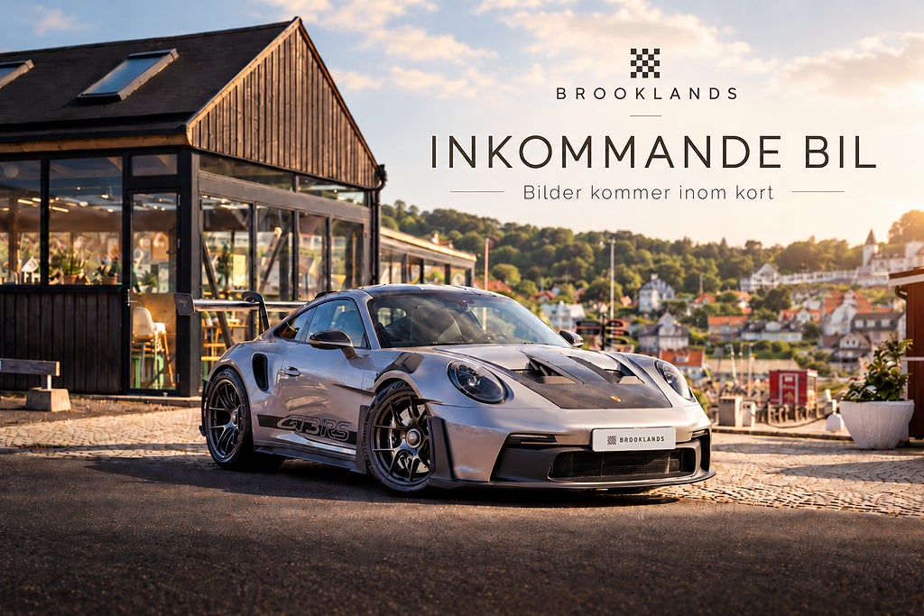 Porsche Macan 4S 4S Luftfjädring Inkommande 