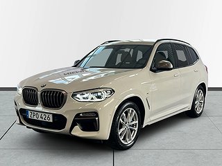 BMW X3 M40d Steptronic S&V-hjul/360kam/Drag/Dvärm/Harman/Kar