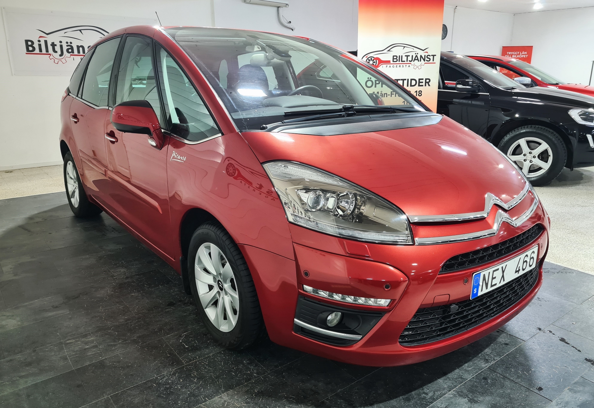 Citroen C4 Picasso 1.6 THP EGS Automat 2012, bild 2/40