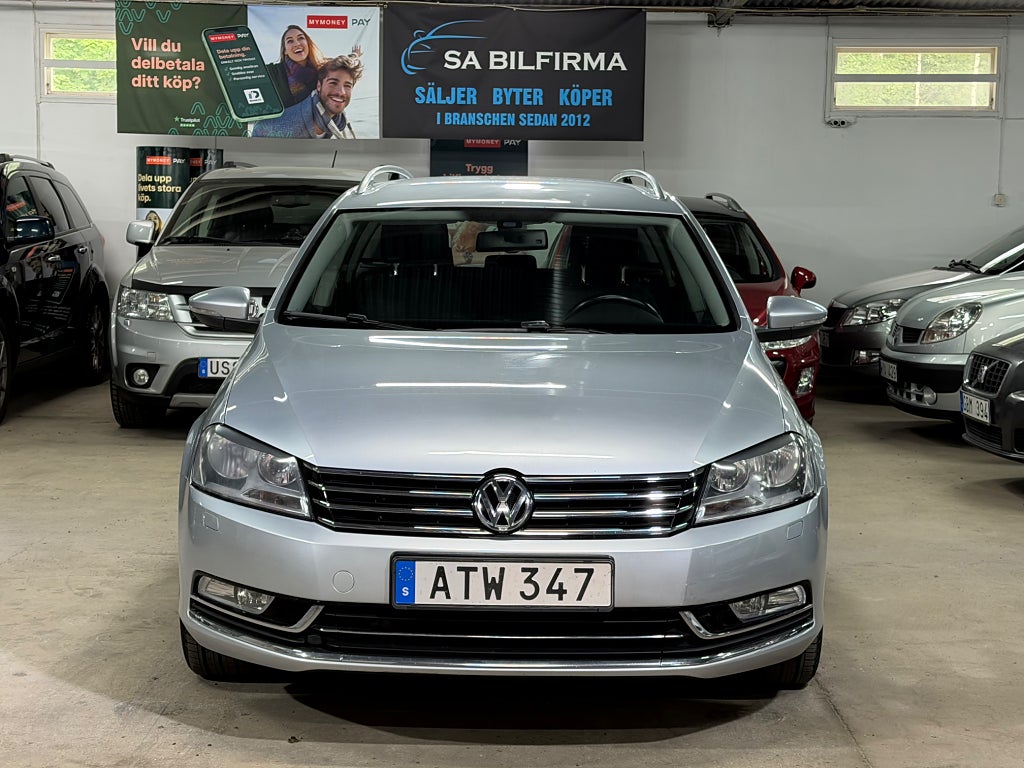 Volkswagen Passat Variant 1.4 TSI Multifuel Masters Euro 5 Drag