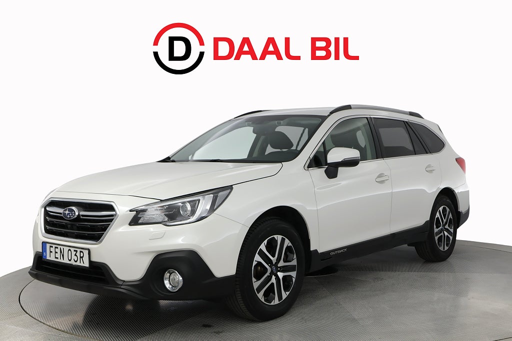 Subaru Outback 2.5 4WD 175HK RIDGE DRAGKROK KAMERA SKINN CARPLAY