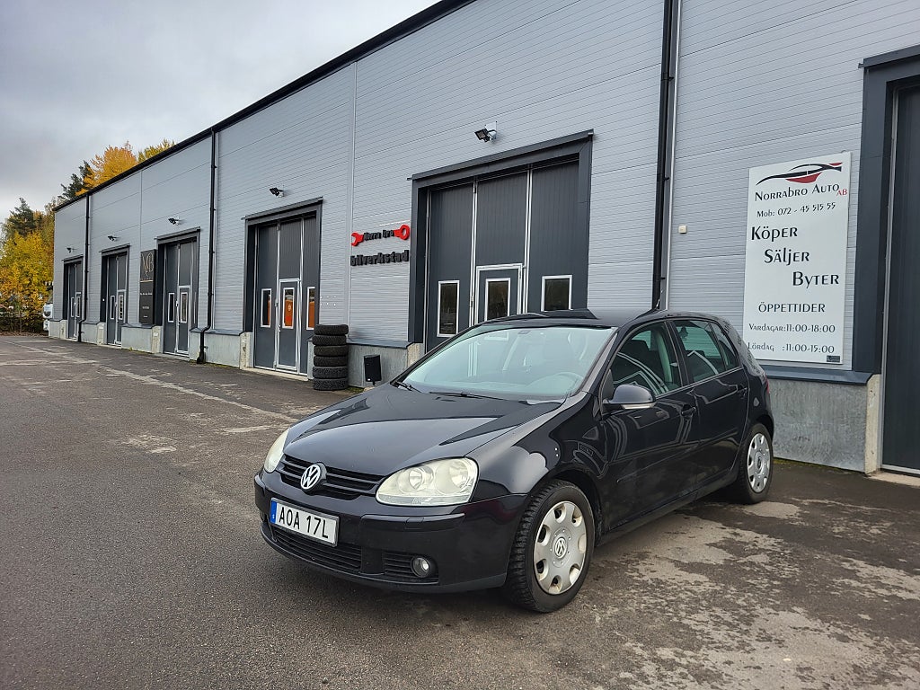 Volkswagen Golf 5-dörrar 1.9 TDI DPF Trendline Euro 4