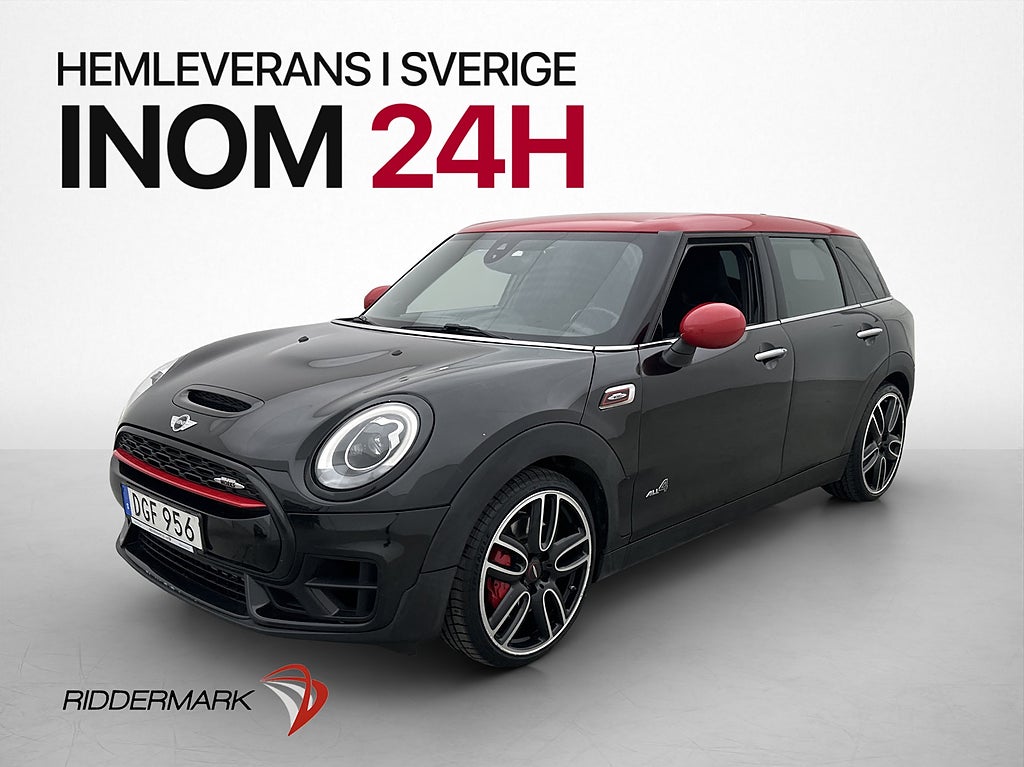MINI John Cooper Works Clubman ALL4 231hk H/K Keyless Navi