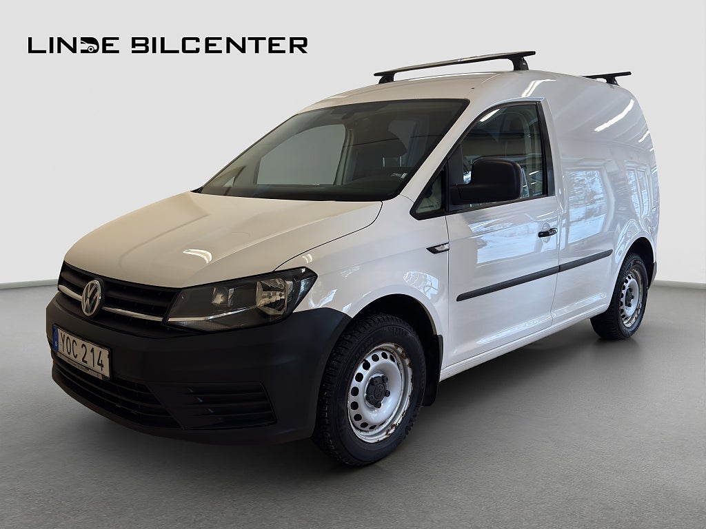 Volkswagen Caddy Van 2.0 TDI 75hk, Värmare, Drag, P-sensor