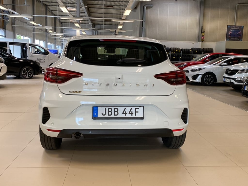 Mitsubishi Colt 1.0 Turbo 5 års garanti – bild 5