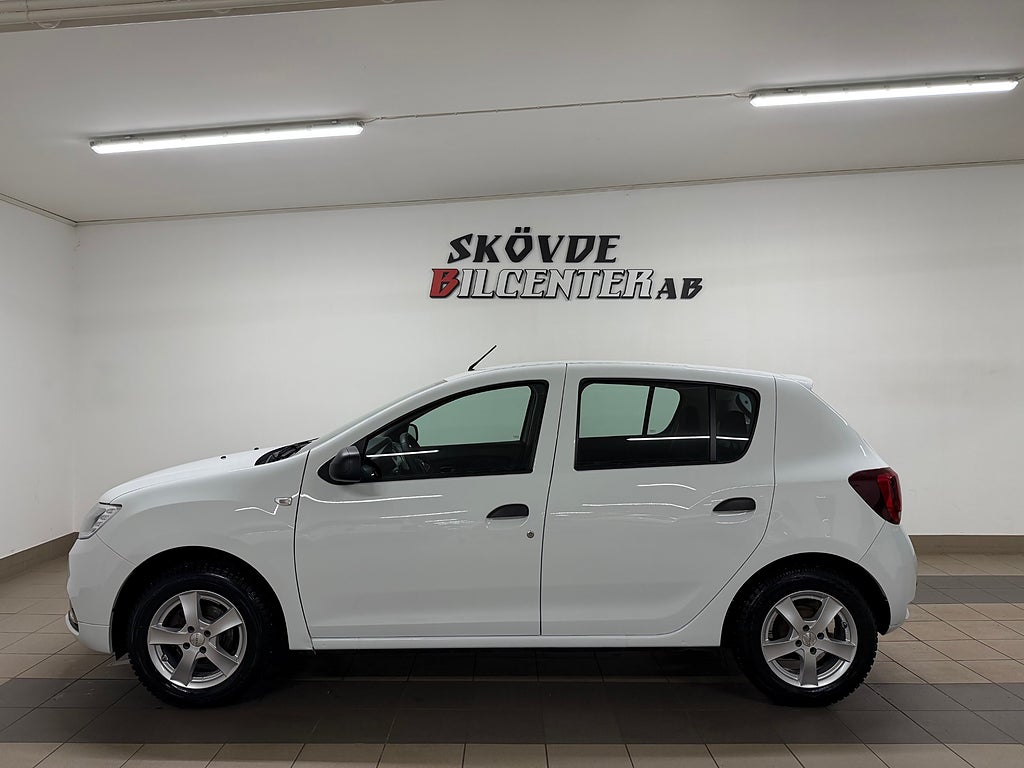 Dacia Sandero 0.9 TCe 1-Ägare/Nyservad/Farthållare/Bluetooth/Euro 6