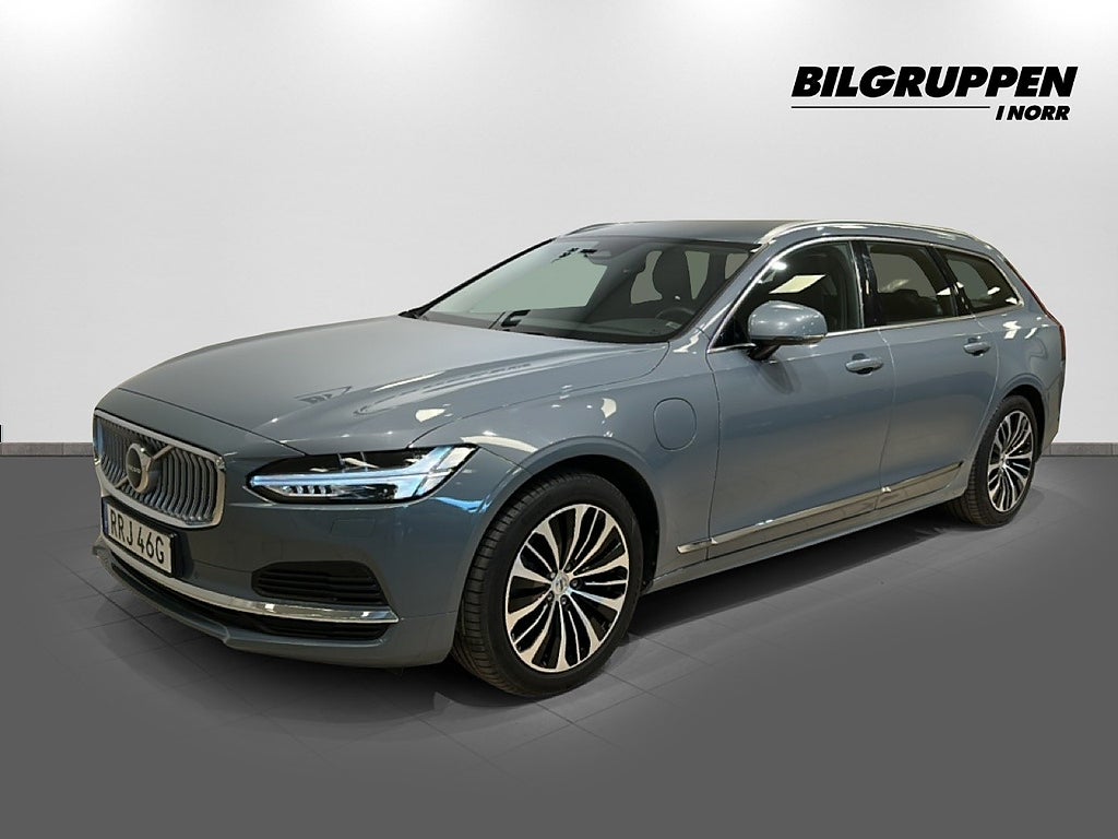 Volvo V90 Recharge T6 AWD Geartronic Core (Drag, V-hjul)