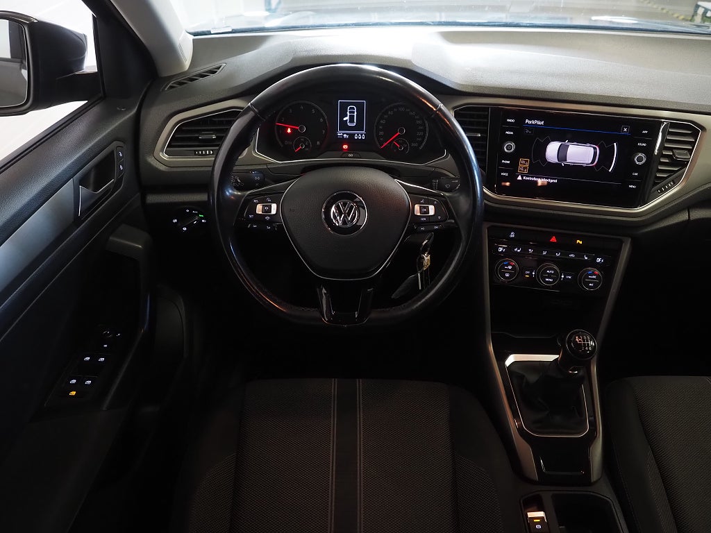 Volkswagen T-Roc 1.0 TSI 116hk Dragkrok Backkamera 2020